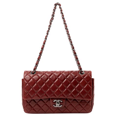 chanel beach bah|chanel burgundy bag.